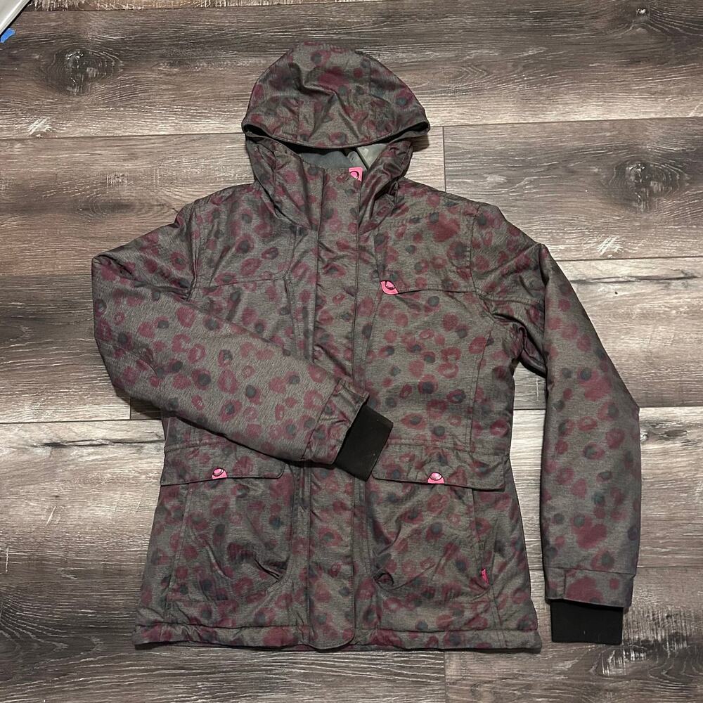Powder Room Women’s Winter Jacket Size Medium Waterproof 5000mm